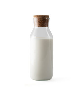 Organic fresh milk